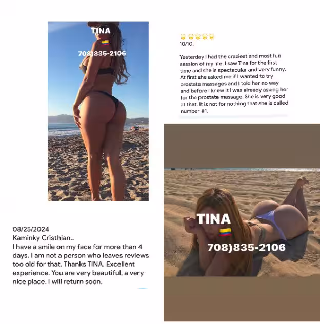 Escort/Massage Tina in Chicago, IL