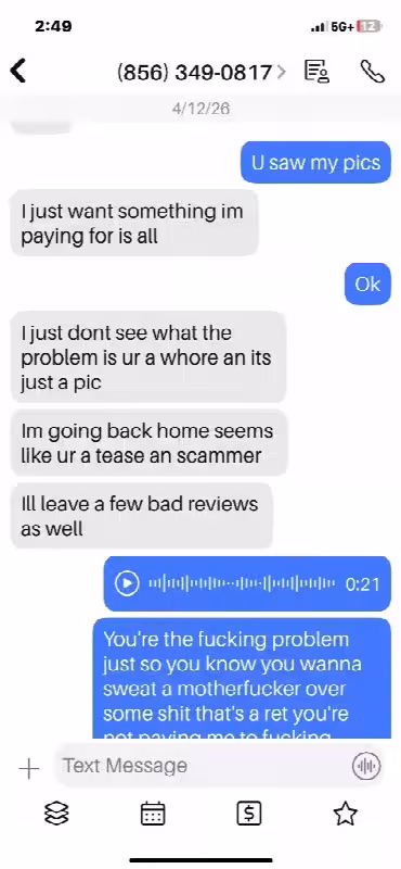 Escort Jayden in Orange, CA