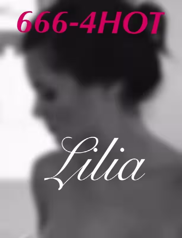 Lilia - Escort/Massage in St. Louis, MO